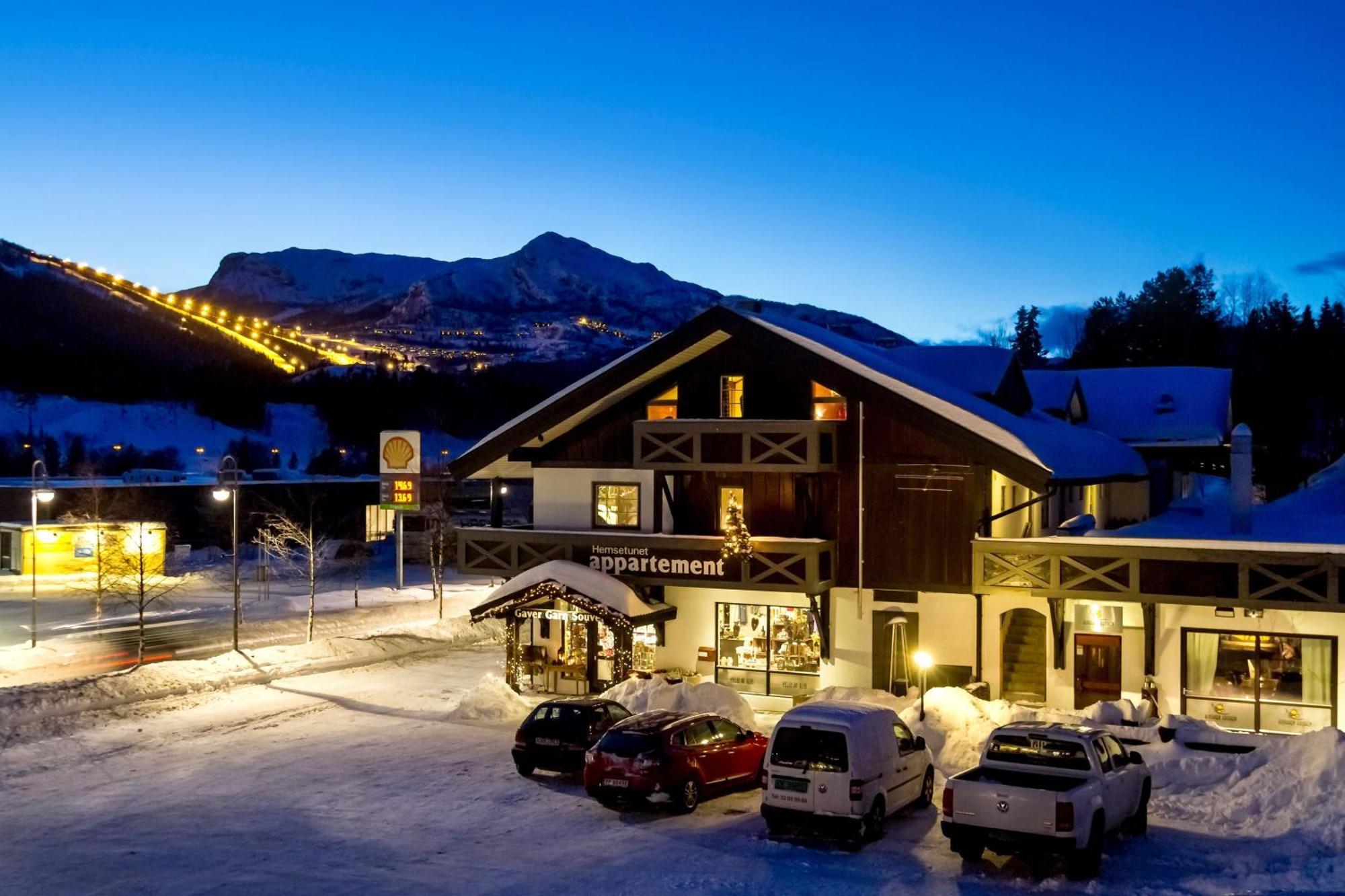 Hemsetunet Apartments Hemsedal Luaran gambar