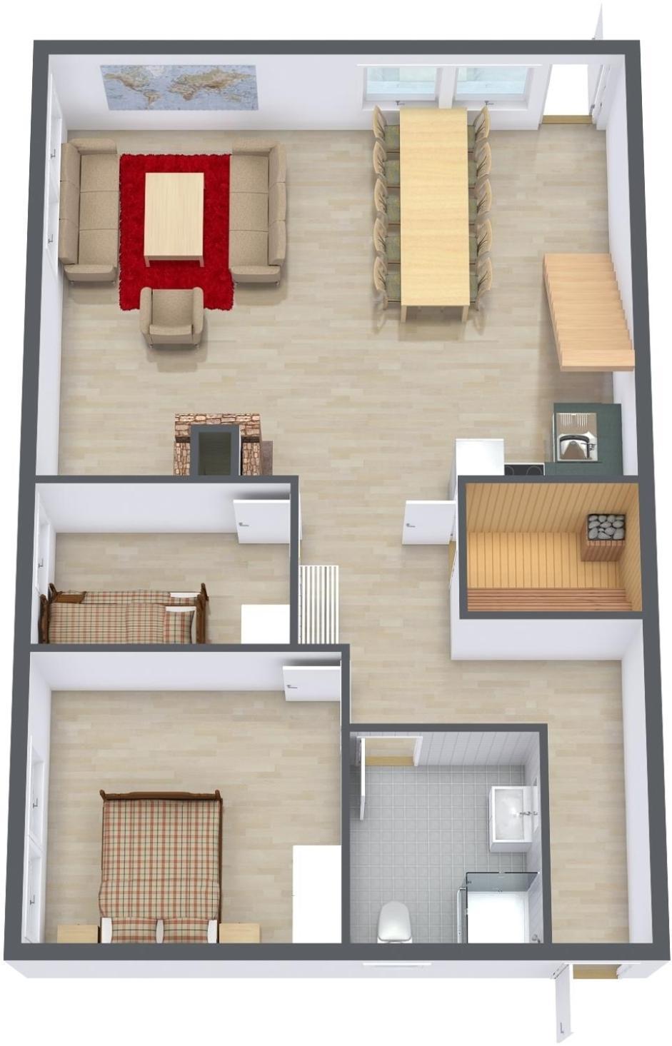 Hemsetunet Apartments Hemsedal Bilik gambar