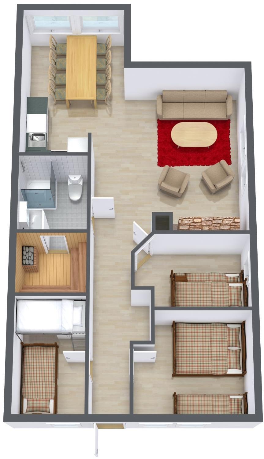 Hemsetunet Apartments Hemsedal Bilik gambar