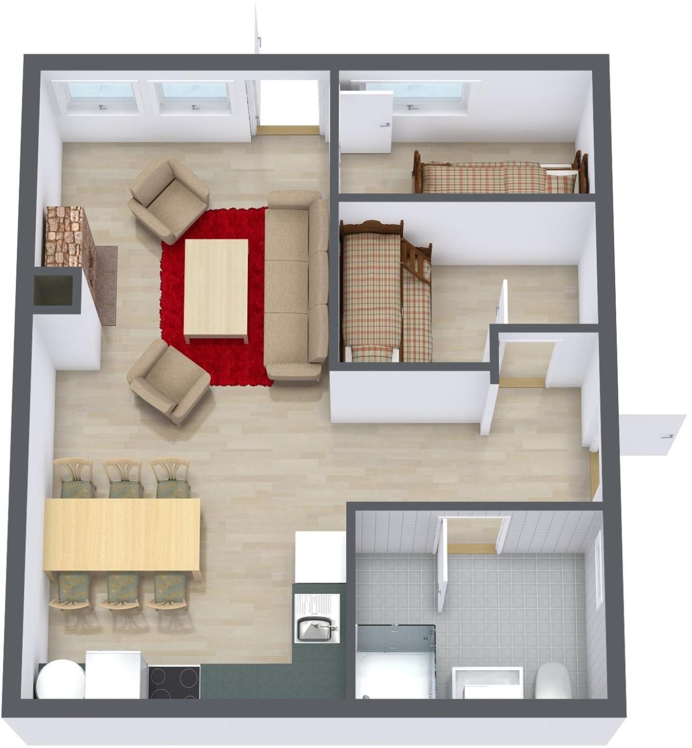 Hemsetunet Apartments Hemsedal Bilik gambar