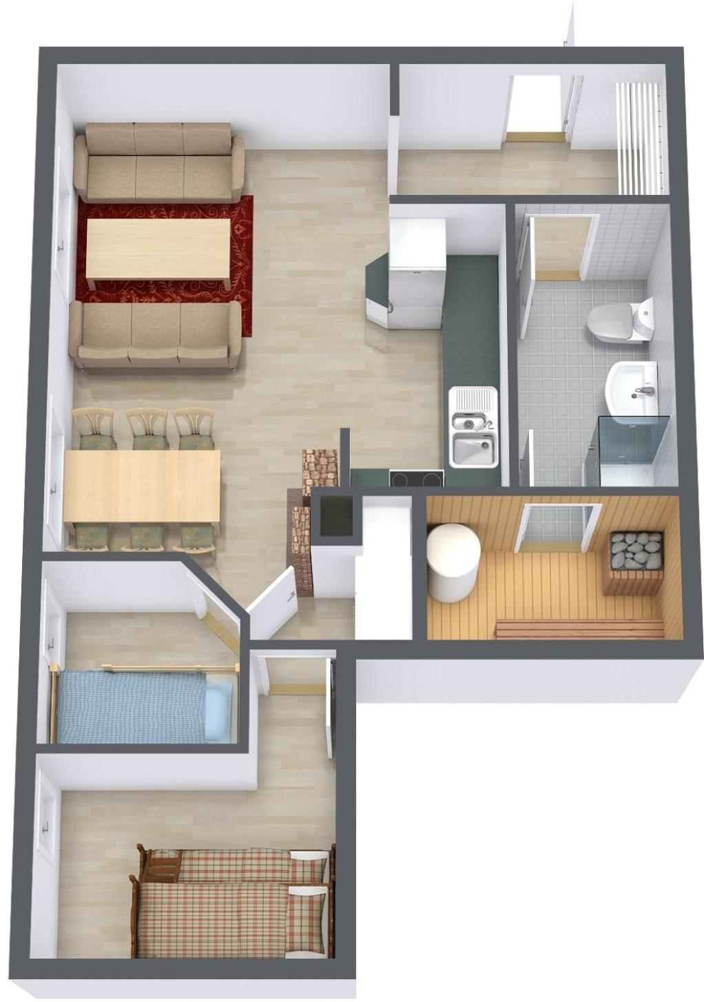 Hemsetunet Apartments Hemsedal Bilik gambar