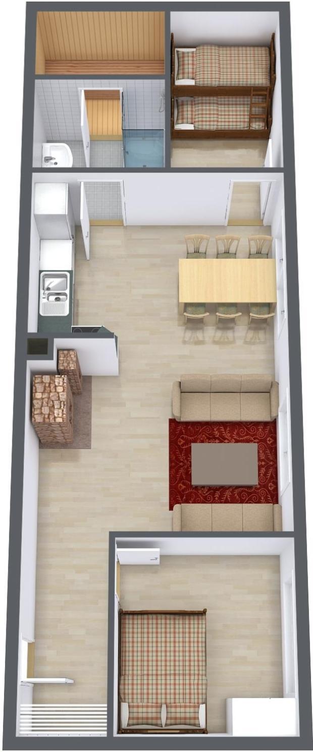 Hemsetunet Apartments Hemsedal Bilik gambar